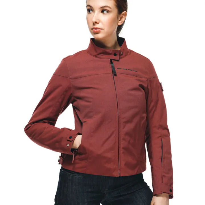 Femmes Veste D-DRY ROCHELLE rouge rouille