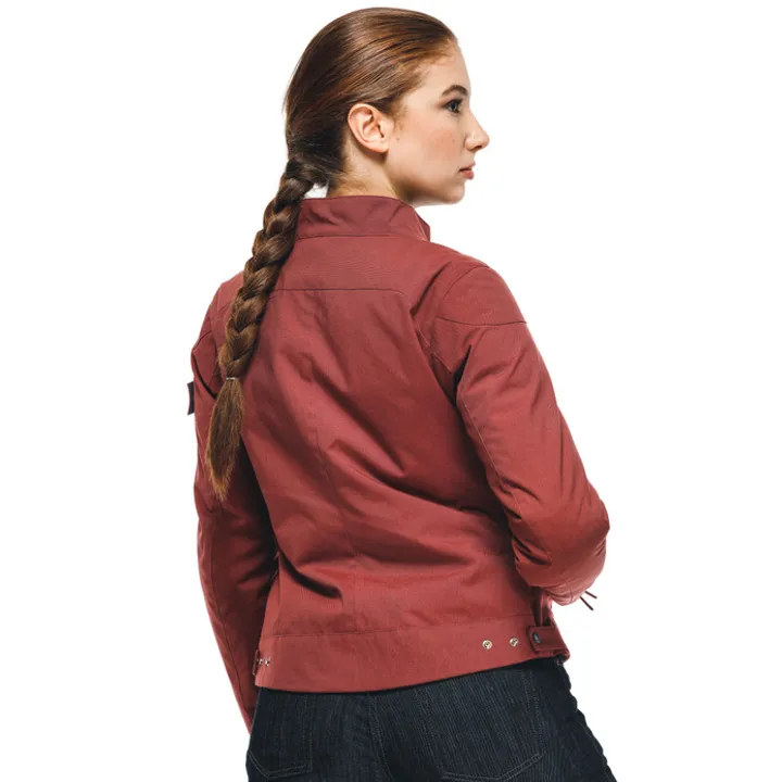 Femmes Veste D-DRY ROCHELLE rouge rouille