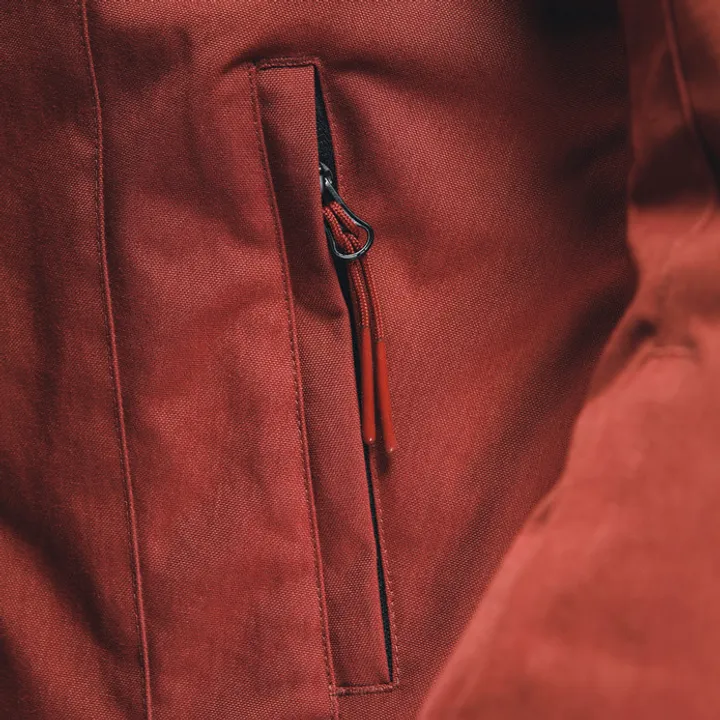 Femmes Veste D-DRY ROCHELLE rouge rouille