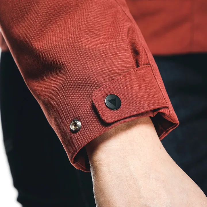 Femmes Veste D-DRY ROCHELLE rouge rouille
