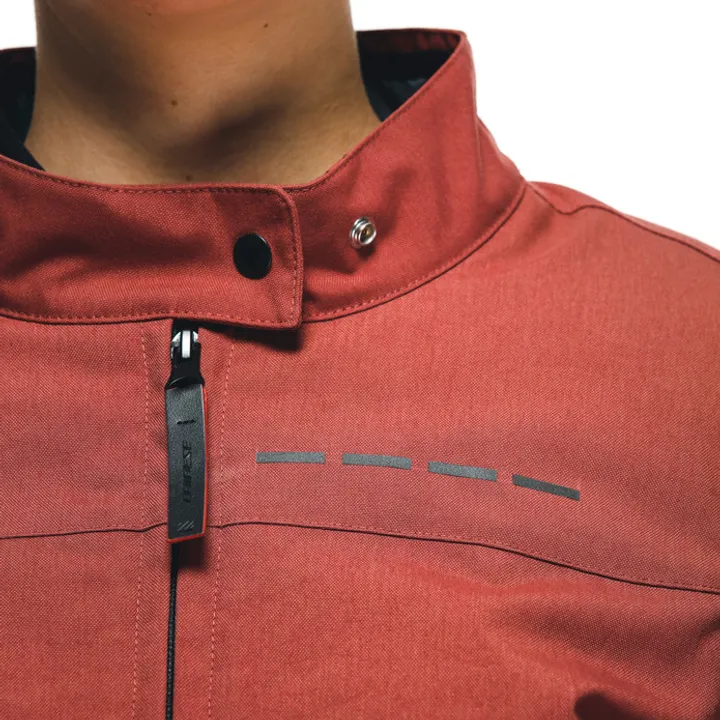 Femmes Veste D-DRY ROCHELLE rouge rouille