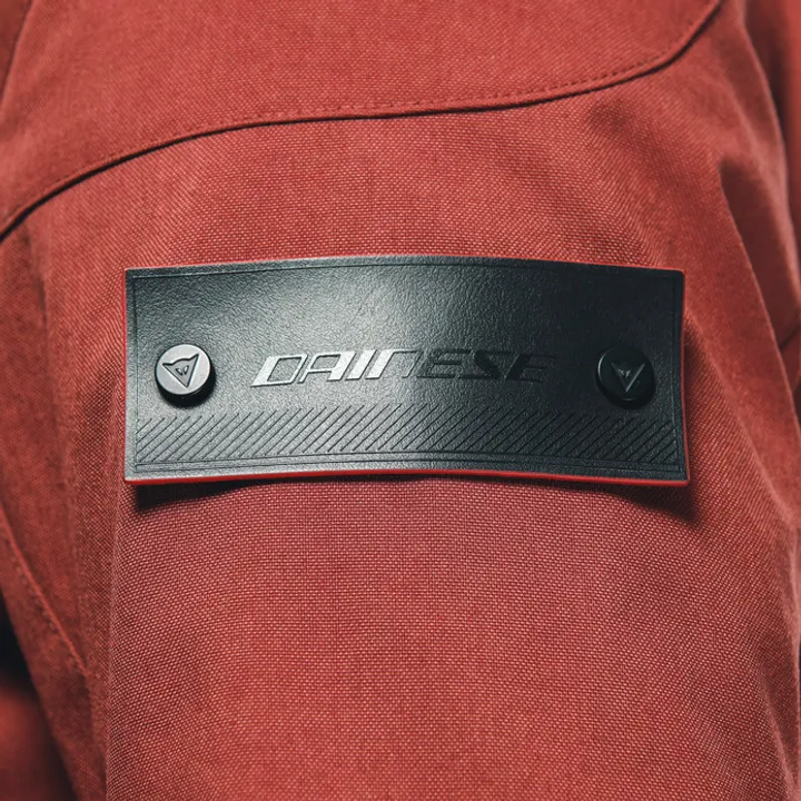 Femmes Veste D-DRY ROCHELLE rouge rouille