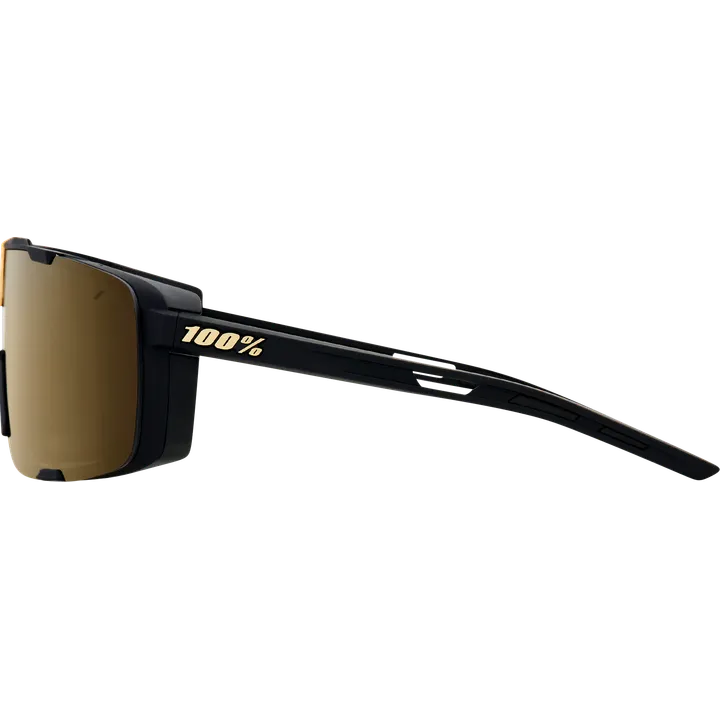 Lunettes Eastcraft Soft Tact Black-Soft Gold Mirror Lens