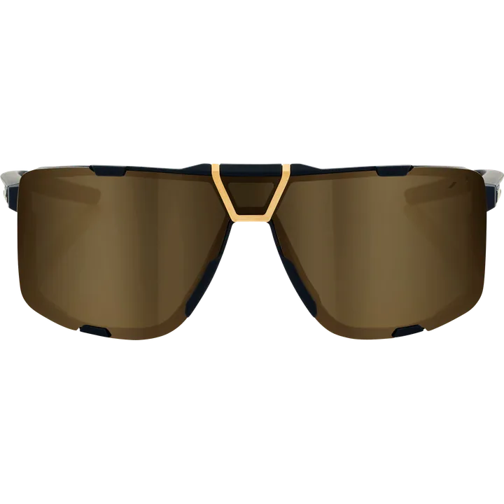 Lunettes Eastcraft Soft Tact Black-Soft Gold Mirror Lens