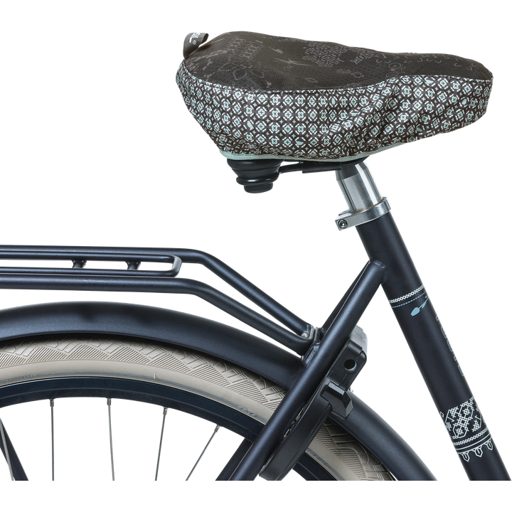 Housse de selle Magnolia gris
