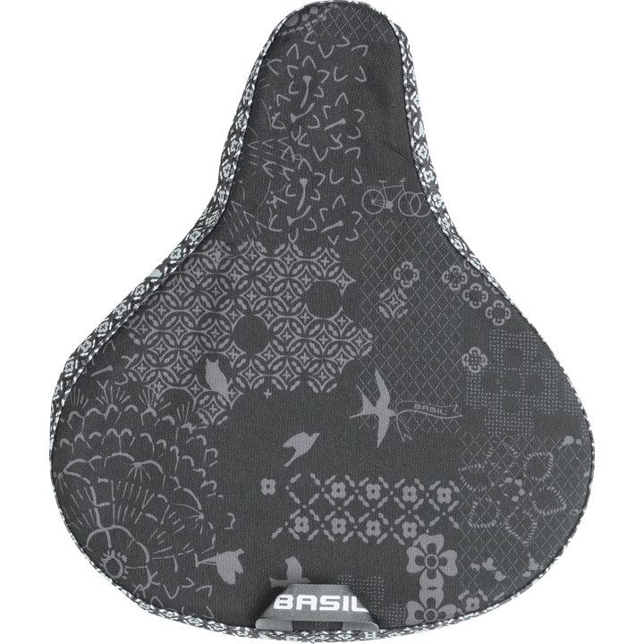 Housse de selle Magnolia gris