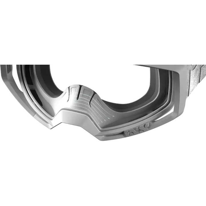 Goggle Trigger weiss / mirror silver