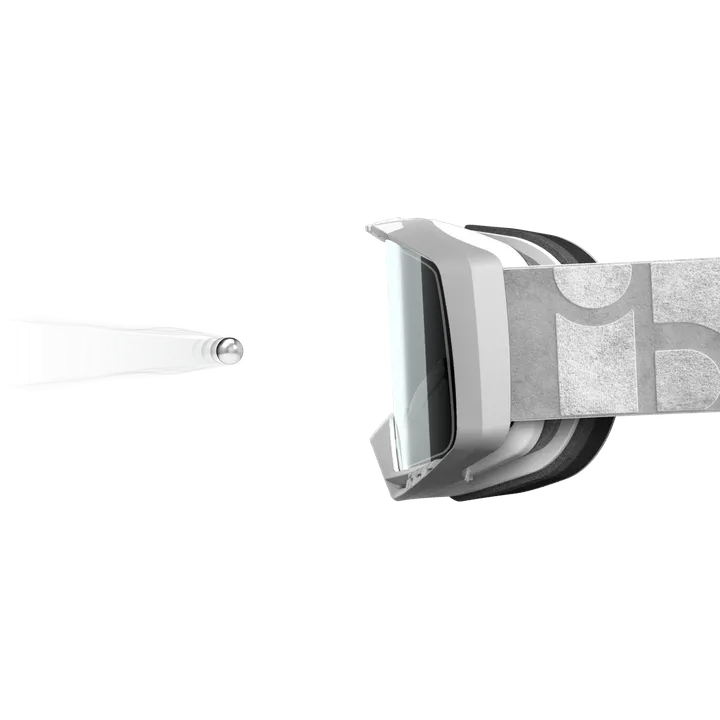 Goggle Trigger weiss / mirror silver