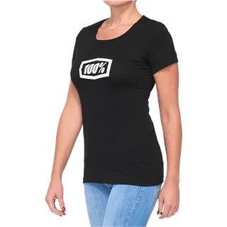 T-Shirt Femmes Icon noir