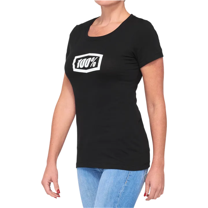 T-Shirt Femmes Icon noir