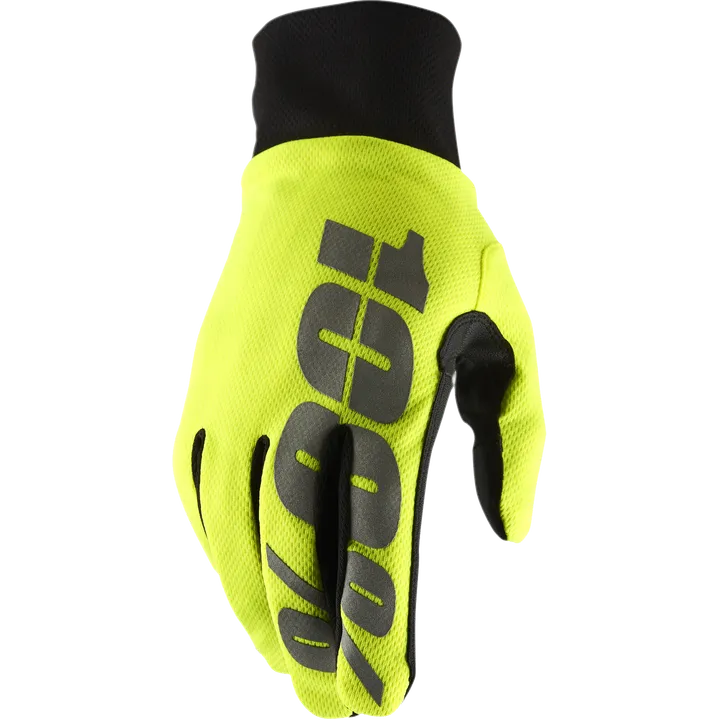 Handschuhe Hydromatic fluo gelb