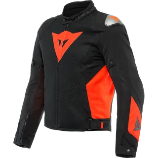Veste Energyca Air Tex noir-fluo rouge