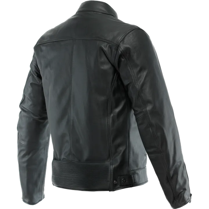 Lederjacke Zaurax schwarz