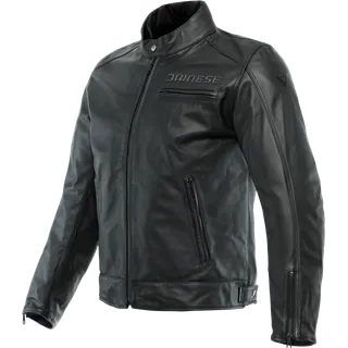 Lederjacke Zaurax schwarz