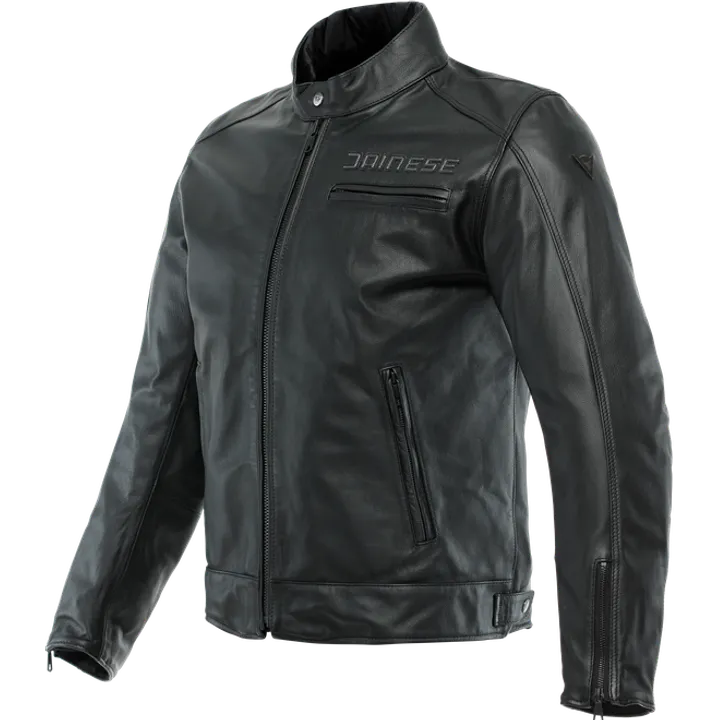 Lederjacke Zaurax schwarz