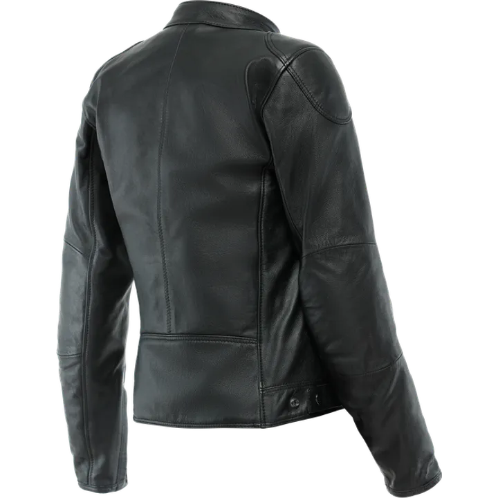 Damen Lederjacke Electra schwarz