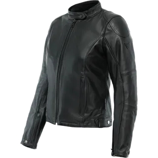 Damen Lederjacke Electra schwarz
