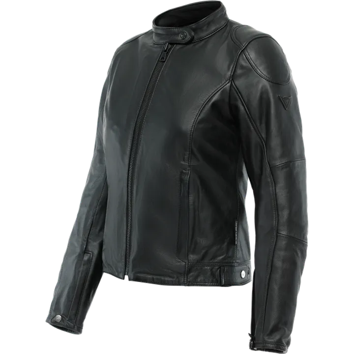 Damen Lederjacke Electra schwarz