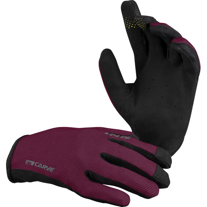 Carve Femme Gants raisin
