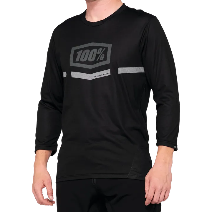 Airmatic 3/4 Trikot noir
