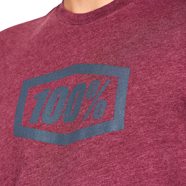 Shirt Icon maroon heather