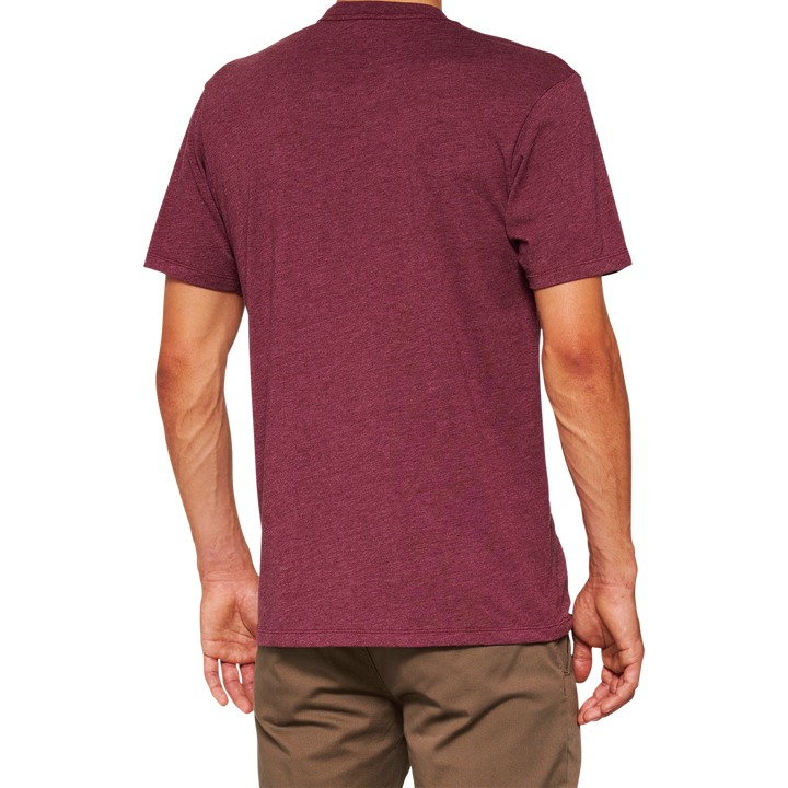 Shirt Icon maroon heather