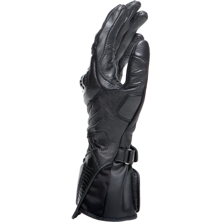 Lederhandschuhe Carbon 4 Lang schwarz