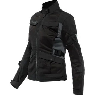 Damen Jacke Desert Tex schwarz-grau