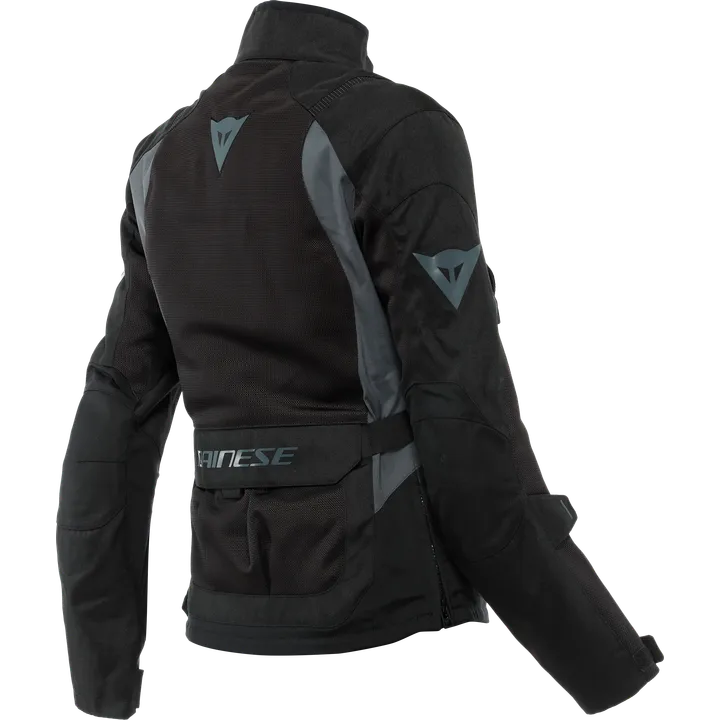 Damen Jacke Desert Tex schwarz-grau