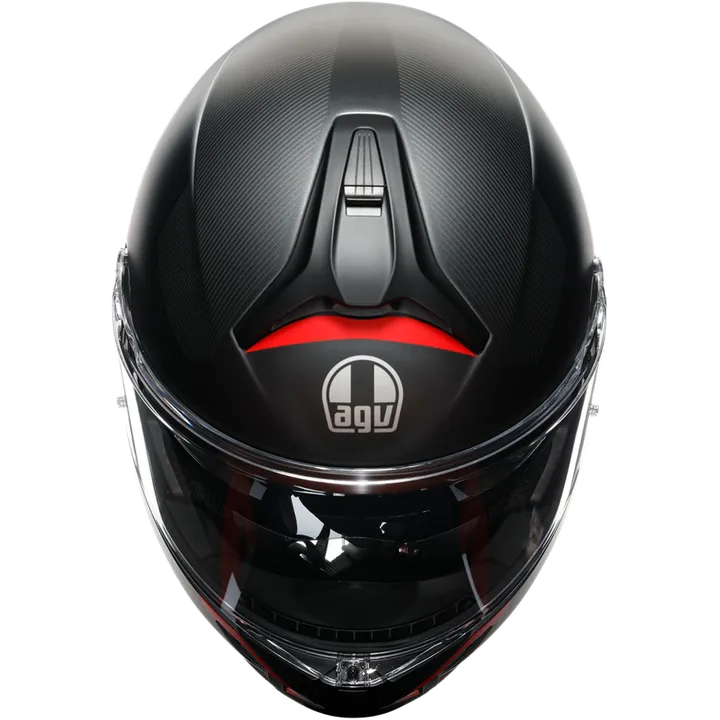 Casque modulable Tourmodular Multi Frequency rouge