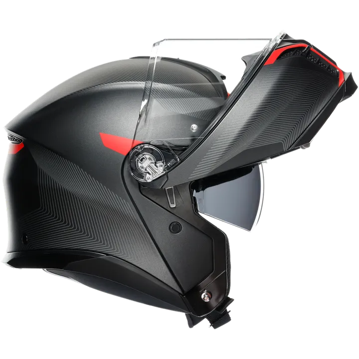 Casque modulable Tourmodular Multi Frequency rouge