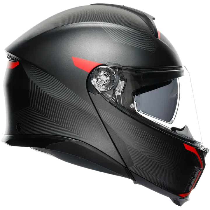 Casque modulable Tourmodular Multi Frequency rouge
