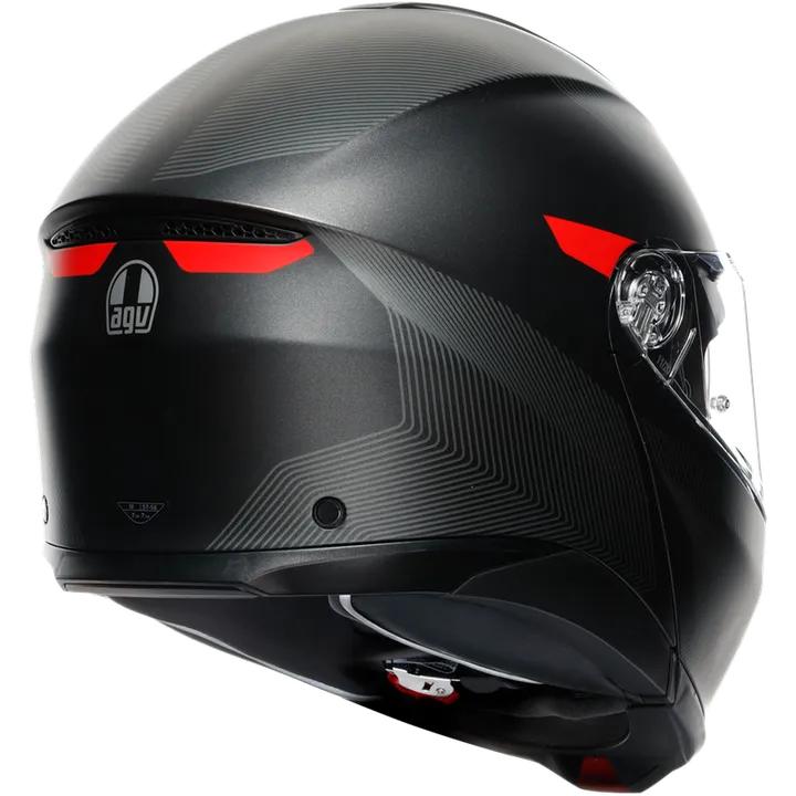 Casque modulable Tourmodular Multi Frequency rouge