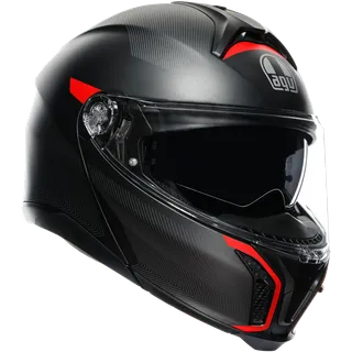 Casque modulable Tourmodular Multi Frequency rouge