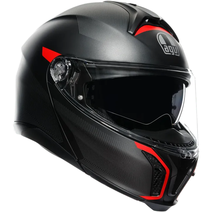 Casque modulable Tourmodular Multi Frequency rouge