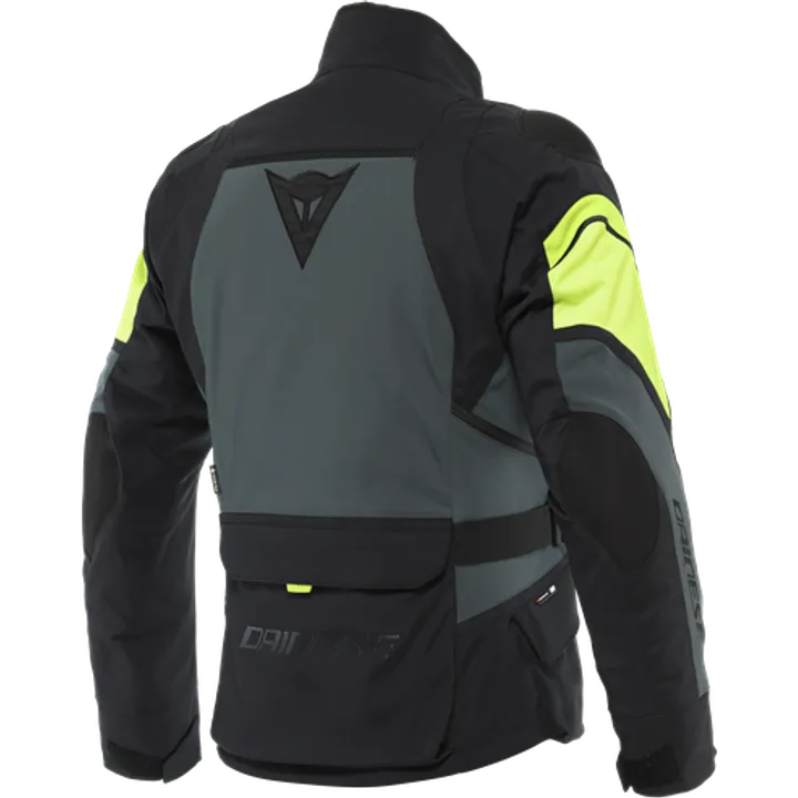 Gore-Tex Jacke CARVE MASTER 3 schwarz-ebony-fluo gelb