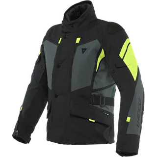 Gore-Tex Jacke CARVE MASTER 3 schwarz-ebony-rot