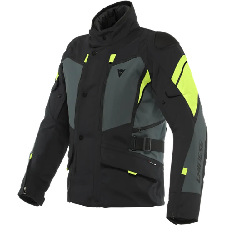 Gore-Tex Jacke CARVE MASTER 3 schwarz-ebony-fluo gelb