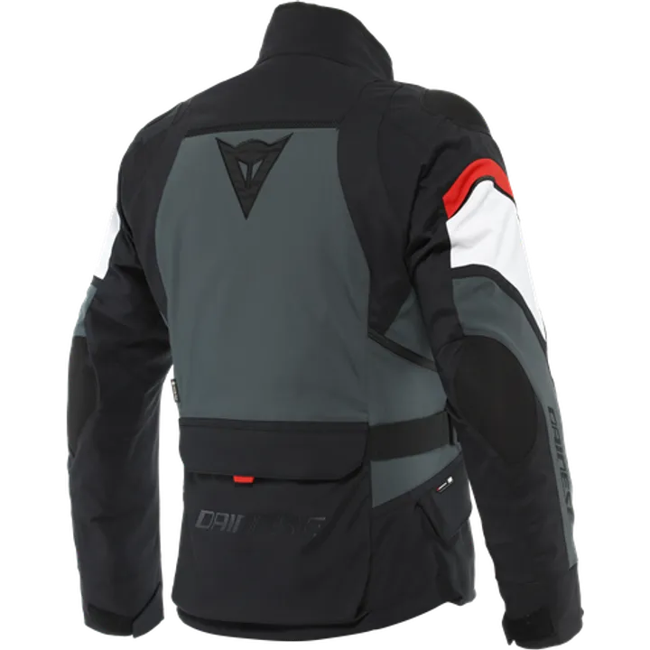 Gore-Tex Jacke CARVE MASTER 3 schwarz-ebony-rot