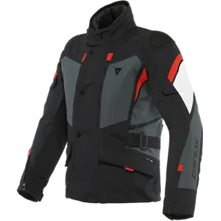 Gore-Tex Jacke CARVE MASTER 3 schwarz-ebony-rot