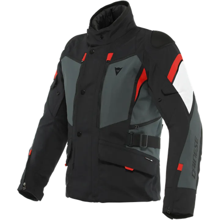 Gore-Tex Jacke CARVE MASTER 3 schwarz-ebony-rot