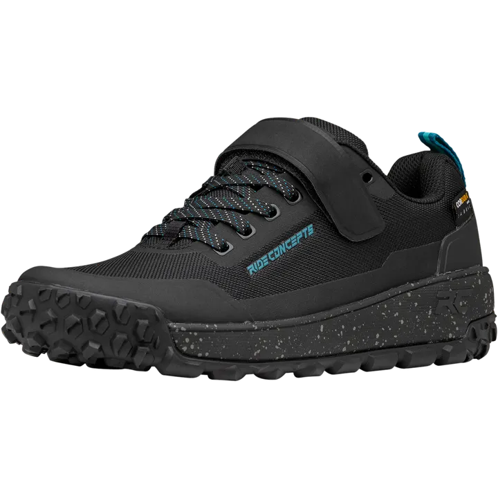 Flume Clip Schuh Damen schwarz