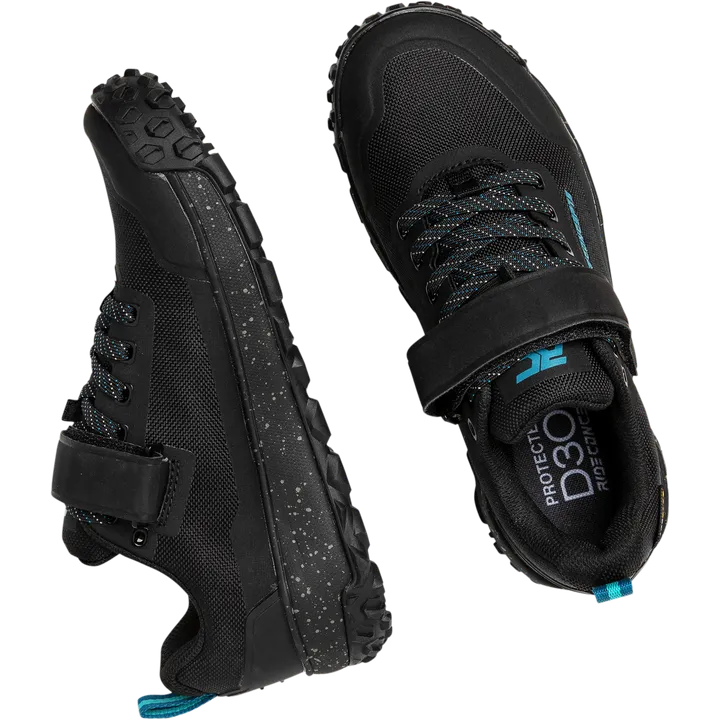 Flume Clip Schuh Damen schwarz