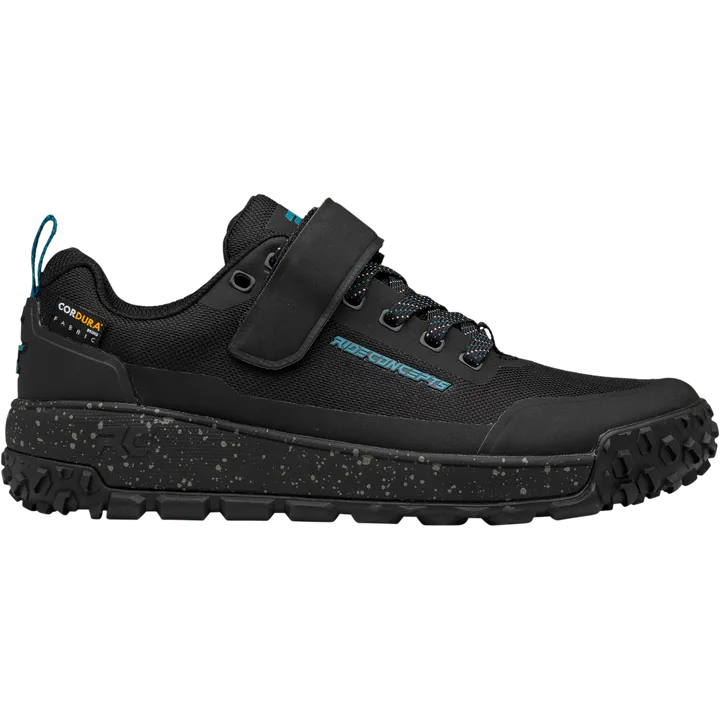 Flume Clip Schuh Damen schwarz