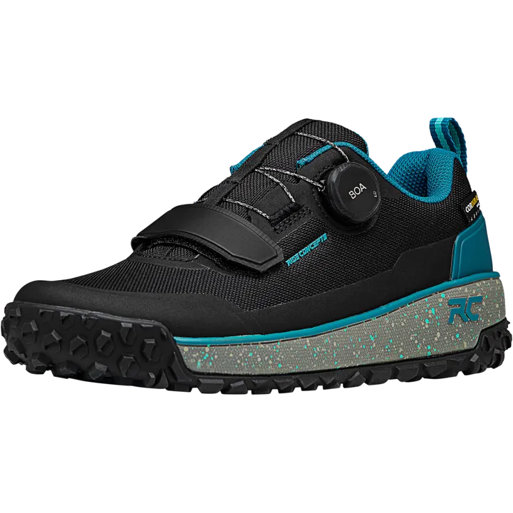 Flume Flat Boa Femmes noir-tahoe bleu