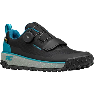 Flume Flat Boa Femmes noir-tahoe bleu