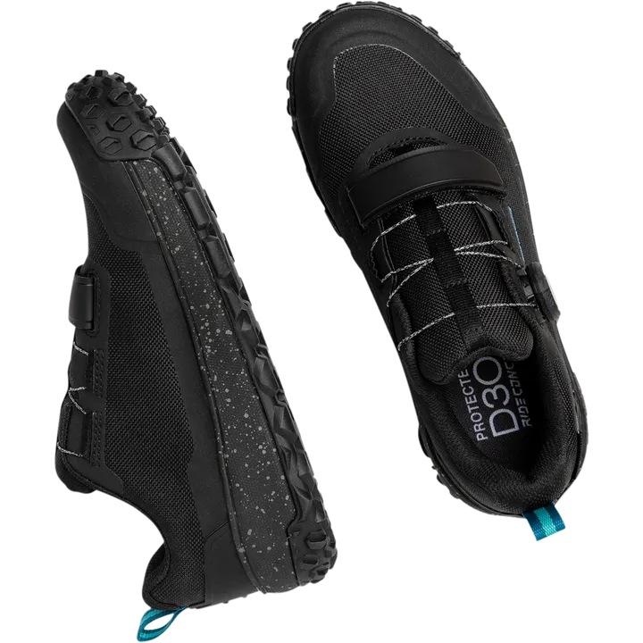Flume Clip Boa Damen schwarz