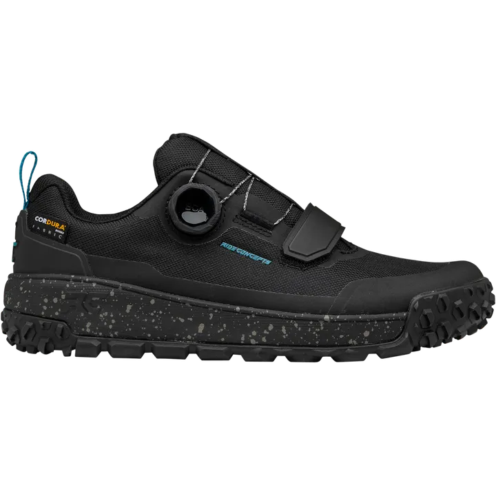 Flume Clip Boa Damen schwarz
