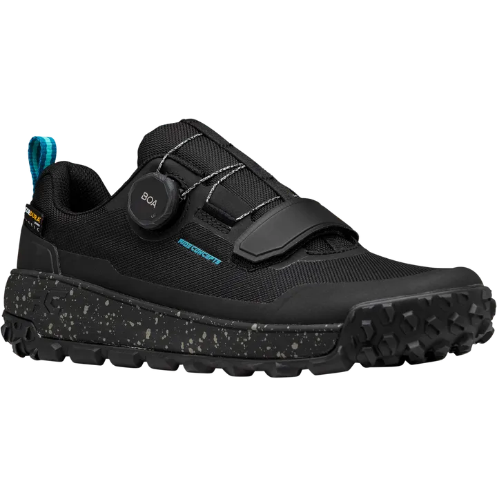 Flume Clip Boa Damen schwarz