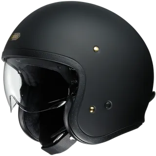 Jethelm J-O Uni schwarz matt 